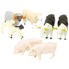 Mixed Farm Animal Mini Figures, Learning SPACE