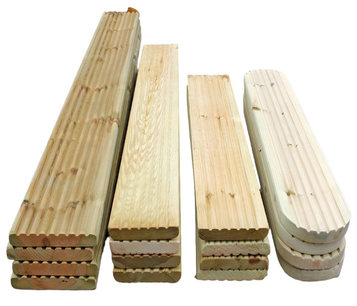 Mixed Length Decking Pack (16Pk), Learning SPACE