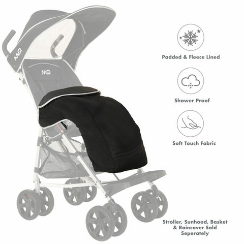 MobiQuip Disability Pushchair Footmuff, Learning SPACE