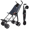 MobiQuip XL Carbon Fibre Disability Pushchair, VAT Exempt Blue Learning SPACE