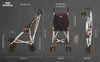 MobiQuip XL Disability Pushchair, Learning SPACE