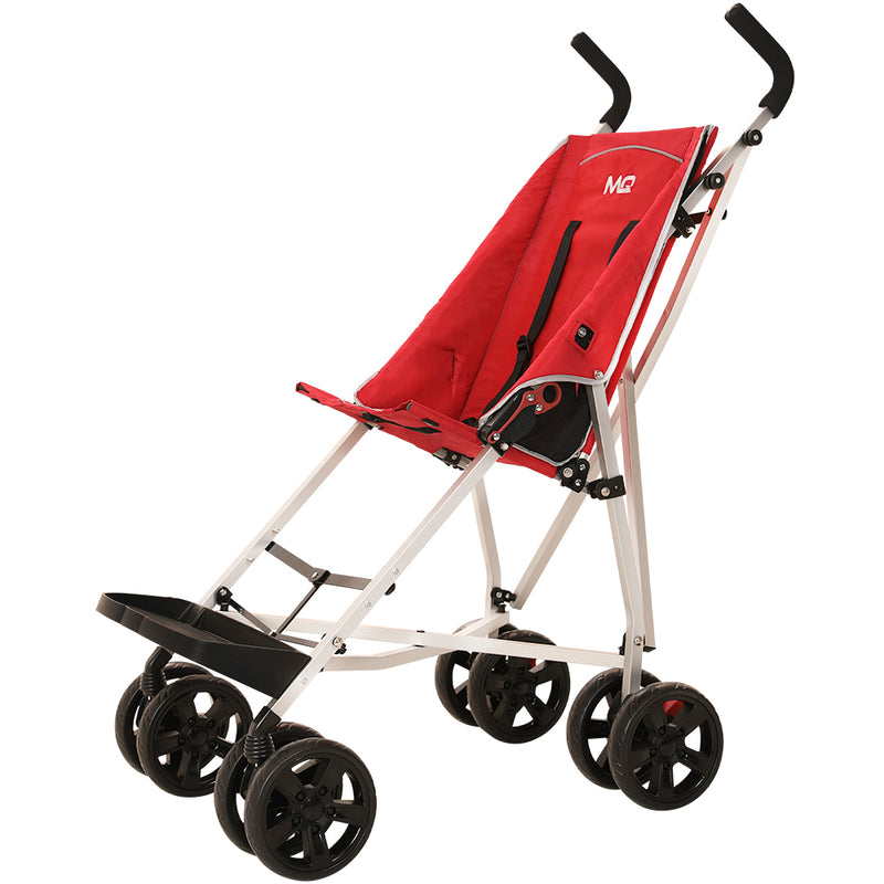 MobiQuip XL Disability Pushchair, VAT Exempt Red Learning SPACE