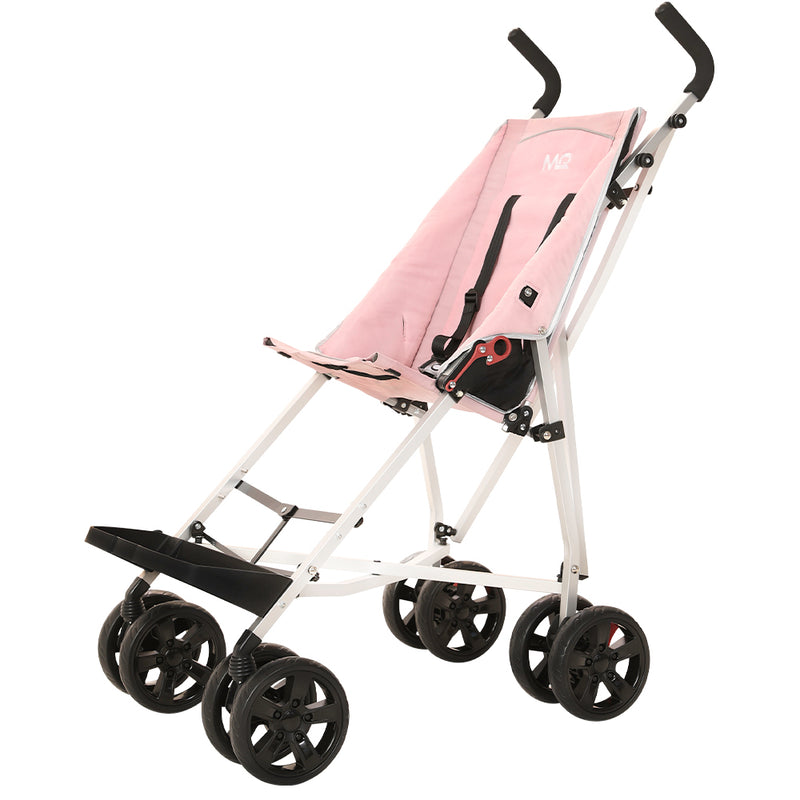 MobiQuip XL Disability Pushchair, VAT Exempt Pink Learning SPACE