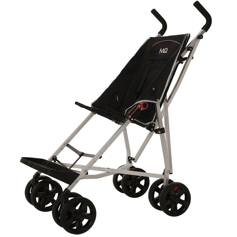 MobiQuip XL Disability Pushchair, VAT Exempt Black Learning SPACE