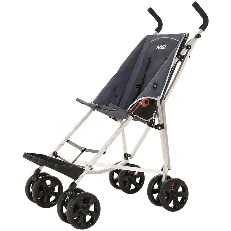 MobiQuip XL Disability Pushchair, VAT Exempt Blue Learning SPACE