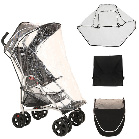 MobiQuip XL Pushchair Travel Accessories Pack, Learning SPACE