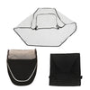 MobiQuip XL Pushchair Travel Accessories Pack, VAT Exempt Black Learning SPACE