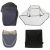 MobiQuip XL Pushchair Winter Accessories Pack, Learning SPACE