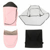 MobiQuip XL Pushchair Winter Accessories Pack, Learning SPACE