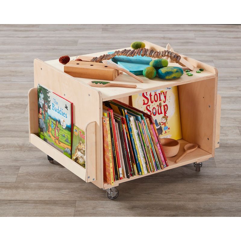 Mobile Book Tower, Learning SPACE
