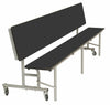 Mobile Convertible Mobile Folding Bench Unit - Age range 11+, Black Learning SPACE
