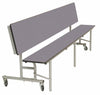 Mobile Convertible Mobile Folding Bench Unit - Age range 11+, Blue Grey Learning SPACE