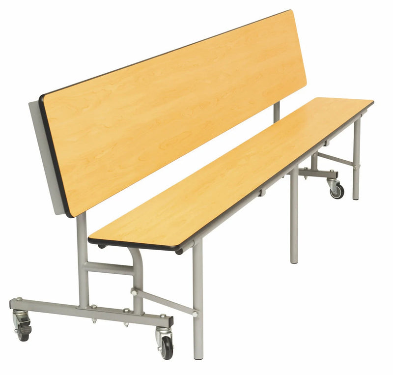 Mobile Convertible Mobile Folding Bench Unit - Age range 11+, Maple Learning SPACE