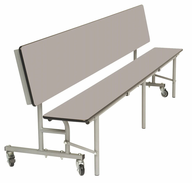 Mobile Convertible Mobile Folding Bench Unit - Age range 5-11, Dove Learning SPACE