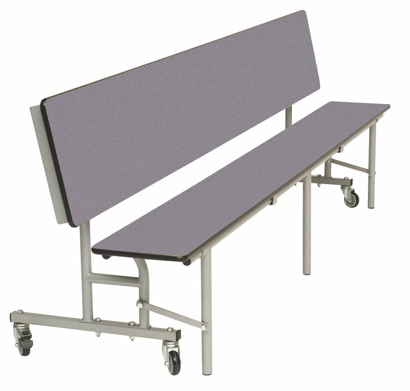 Mobile Convertible Mobile Folding Bench Unit - Age range 5-11, Blue Grey Learning SPACE