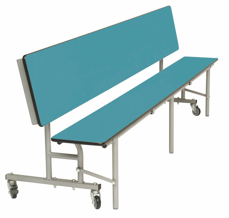 Mobile Convertible Mobile Folding Bench Unit - Age range 5-11, Azure Learning SPACE