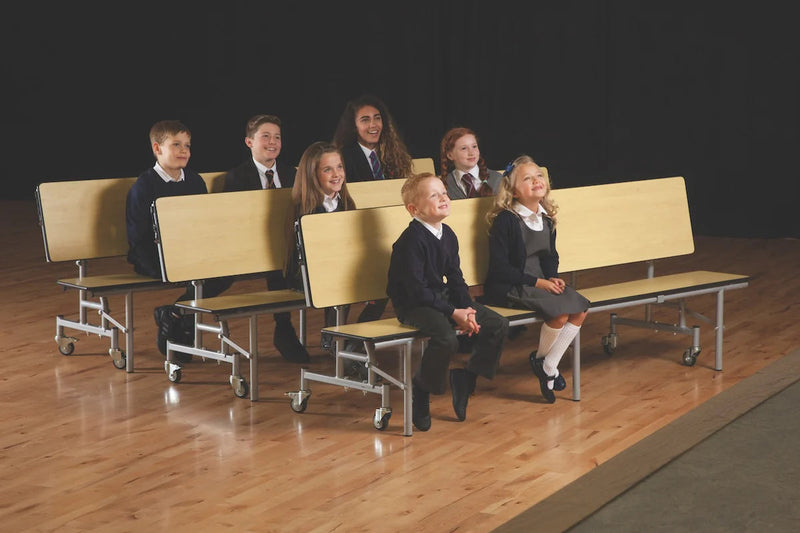 Mobile Convertible Mobile Folding Bench Unit - Age range 5-11, Learning SPACE