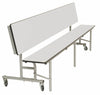 Mobile Convertible Mobile Folding Bench Unit - Age range 5-11, White Learning SPACE