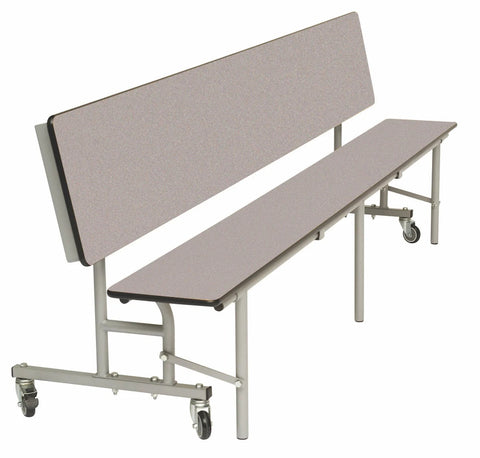 Mobile Convertible Mobile Folding Bench Unit - Age range 5-11, Grey Fleck Learning SPACE