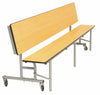 Mobile Convertible Mobile Folding Bench Unit - Age range 5-11, Maple Learning SPACE