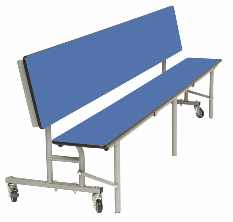 Mobile Convertible Mobile Folding Bench Unit - Age range 5-11, Royal Learning SPACE