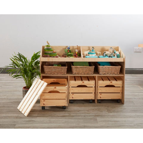Mobile Crates & Toppers (3Pk), Learning SPACE