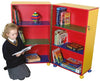 Mobile Fold Away Bookcase, Learning SPACE