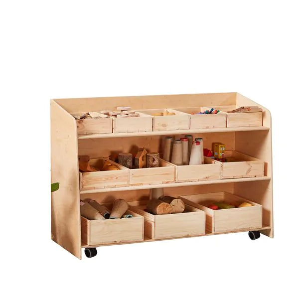 Mobile Healdswood Shelf, Learning SPACE