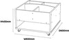 Mobile Kinderbox - Book Storage, Learning SPACE