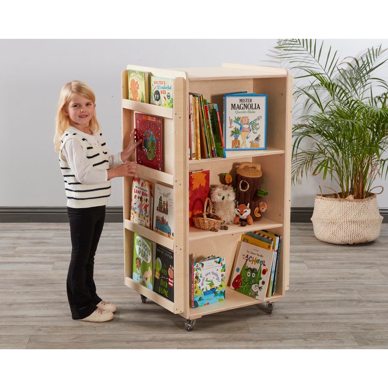 Mobile Library Book Tower, Learning SPACE