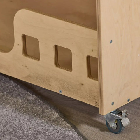 Mobile Loft Bunk Bed Cot-Cosy Direct,Furniture,Sleep-Learning SPACE