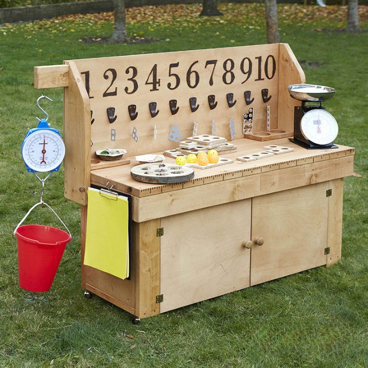 Mobile Maths Station, Learning SPACE