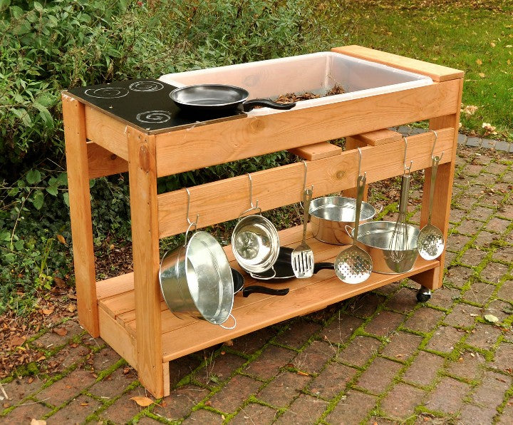 Mobile Mud Kitchen, Learning SPACE
