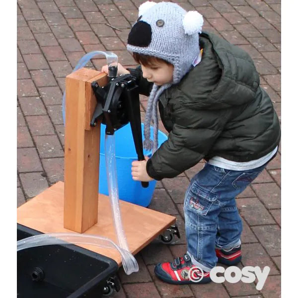 Mobile Pumping Pod, Learning SPACE