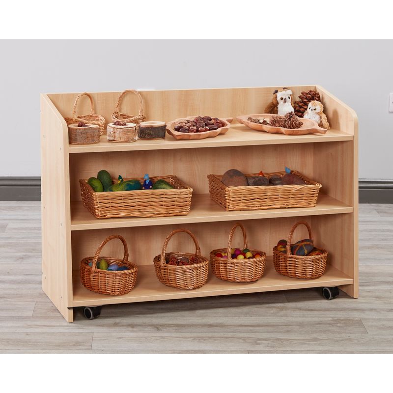Mobile Shire Shelf Unit, Learning SPACE