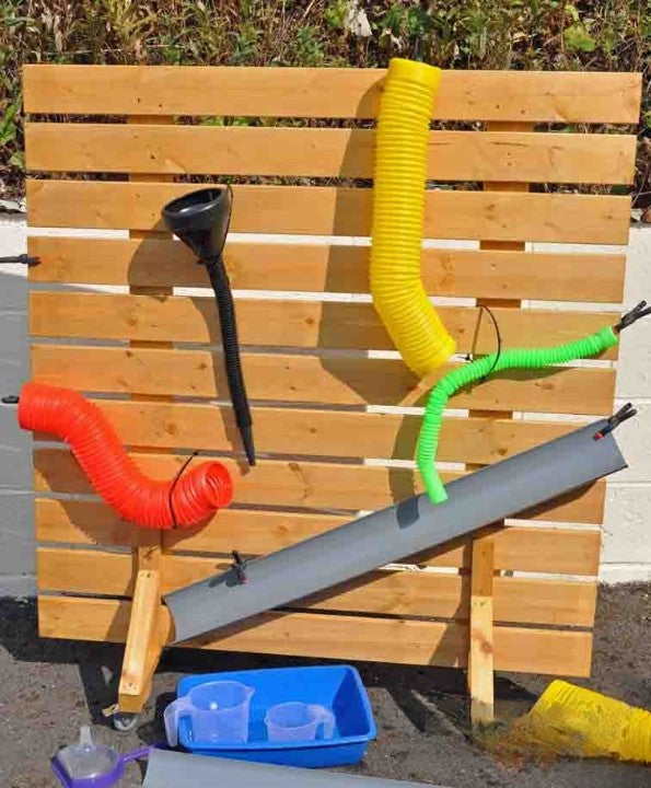 Mobile Water Wall, Learning SPACE