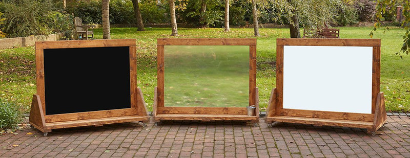 Mobile White Board Easel, Learning SPACE