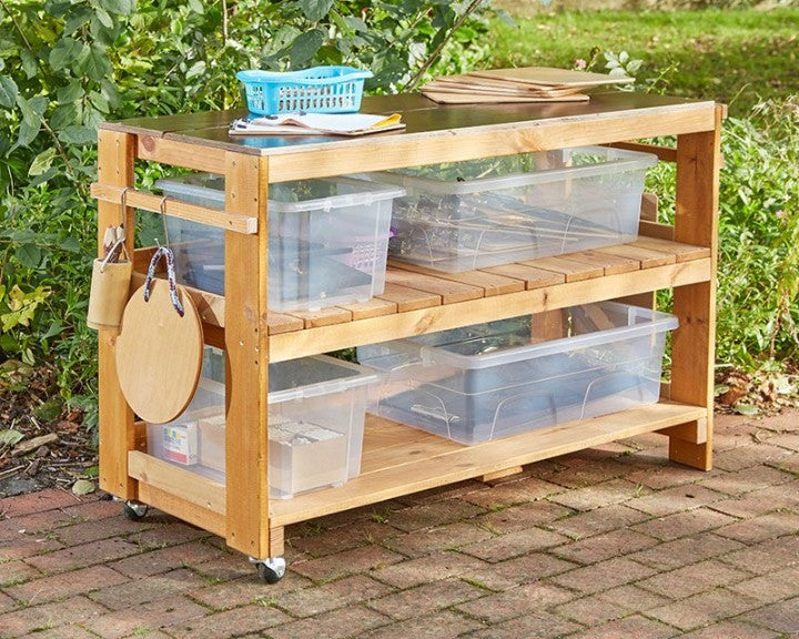 Mobile Writing Station, Learning SPACE