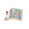 Modern Thrifty Book Display, Learning SPACE