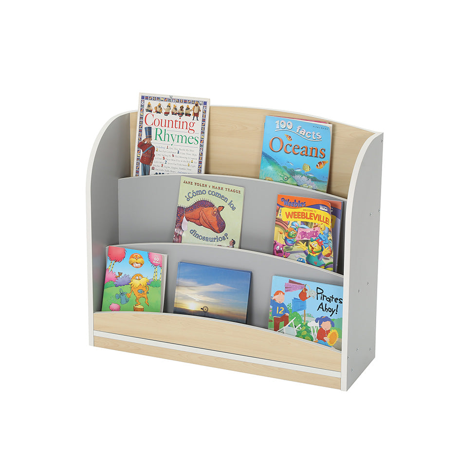Modern Thrifty Book Display, Learning SPACE