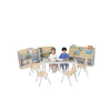 Modern Thrifty Bookcase, Learning SPACE