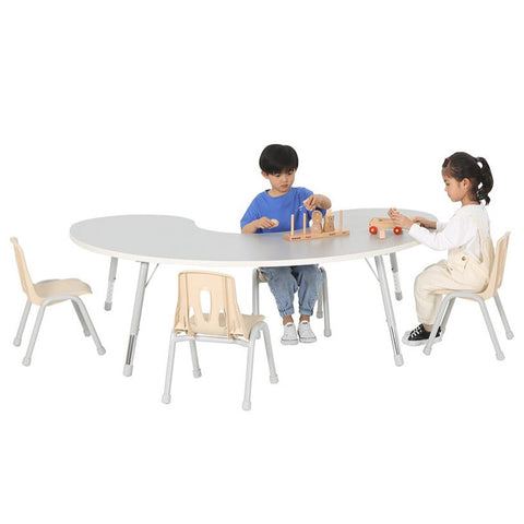 Modern Thrifty Group Table-Classroom Table,Dropship,Furniture,Height Adjustable,Horseshoe,Profile Education,Table,Thrifty,Wellbeing Furniture-Learning SPACE