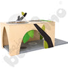 Moje Bambino Flora Sensory Hideout – Right