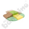 Moje Bambino Nature Island – 7-Piece Soft Play Set
