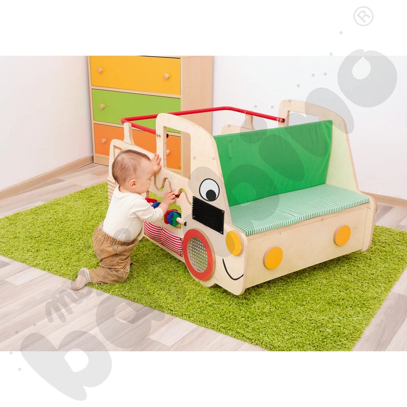 Moje Bambino Sensory Car Activity Centre