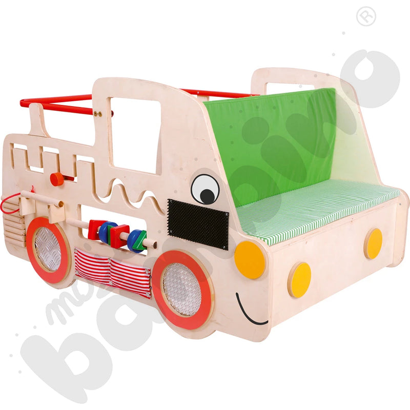 Moje Bambino Sensory Car Activity Centre