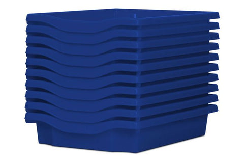 Monarch Trays Multi Packs, Single (10Pack) Blue Learning SPACE
