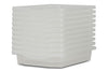 Monarch Trays Multi Packs, Single (10Pack) Translucent Learning SPACE