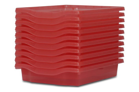 Monarch Trays Multi Packs, Single (10Pack) Rose Tint Learning SPACE