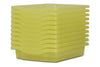 Monarch Trays Multi Packs, Single (10Pack) Citron Tint Learning SPACE